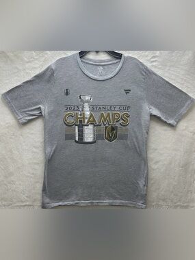 Las Vegas Golden Knights T Shirt Size Youth X Large 2023 Stanley Cup Champs
Good